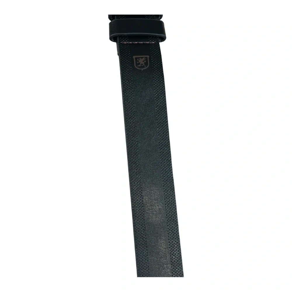 Stacy Adams Men's James Micro-Perf Patterned Edge Belt, SA530-601-36 (E1)